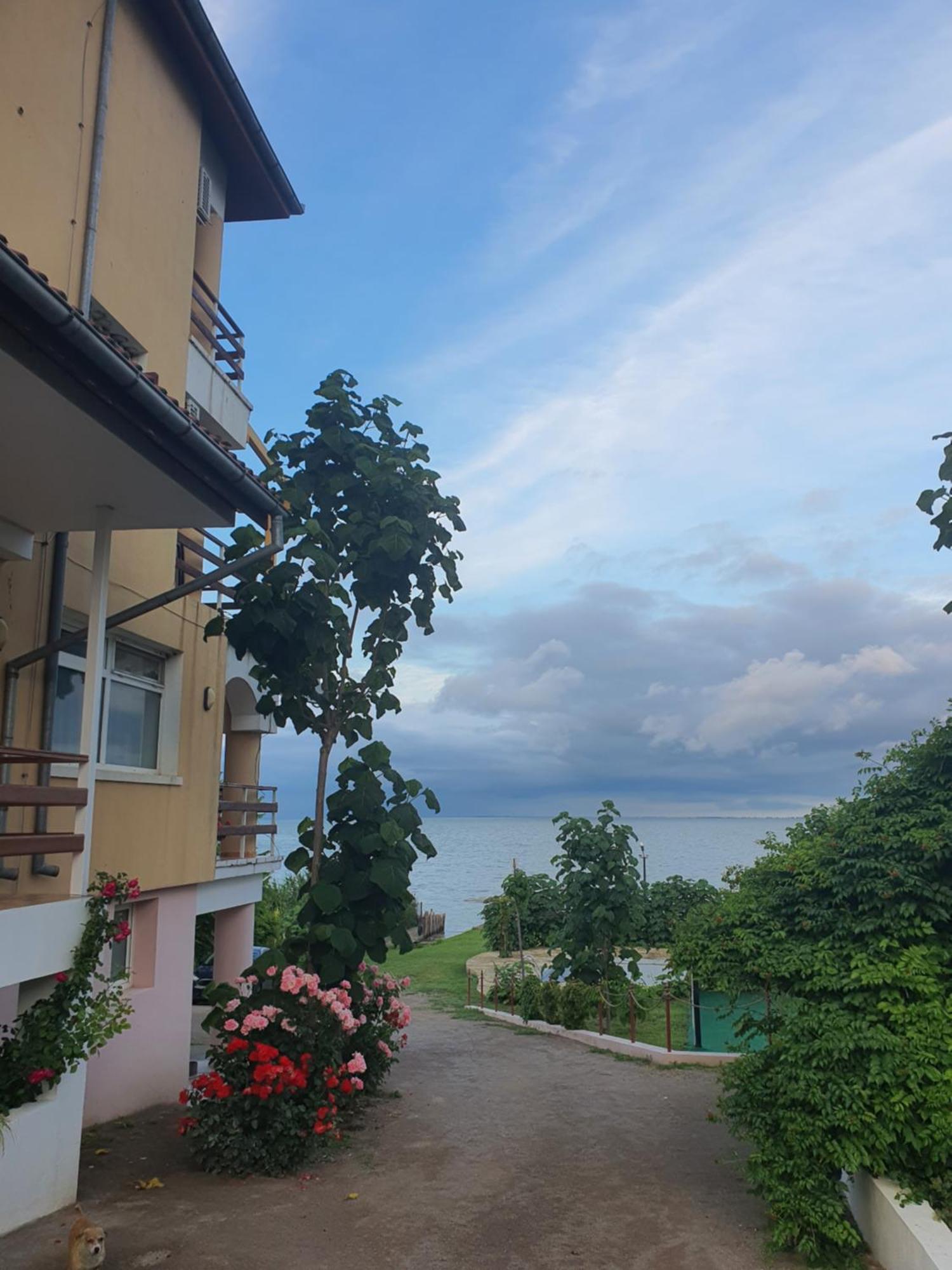 Poarta Apelor Hotell Sarichioi Exteriör bild